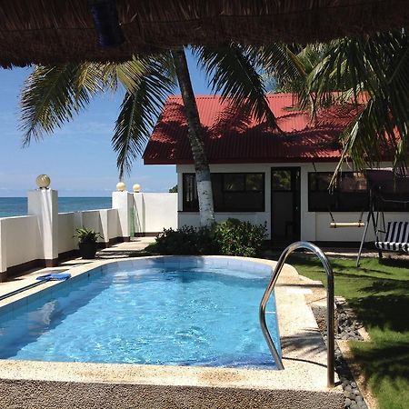Bamboo Beachhouse Dormitory Garcia Hernandez Exterior foto